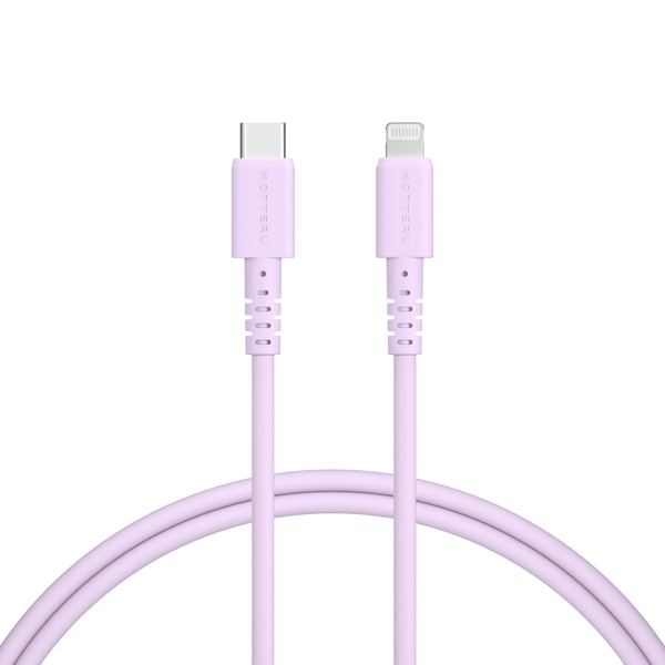 MOTTERU USB Type-C to LightningVRP[u 1m y[ACX 2Nۏ