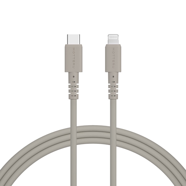 Ȃ₩ŗ܂Ȃ VRP[u }[d f[^]Ή Apple MFiFؕi USB-C to Lightning 2m JoS5F 2Nۏ؁iMOT-SCBCLG200j eO[W