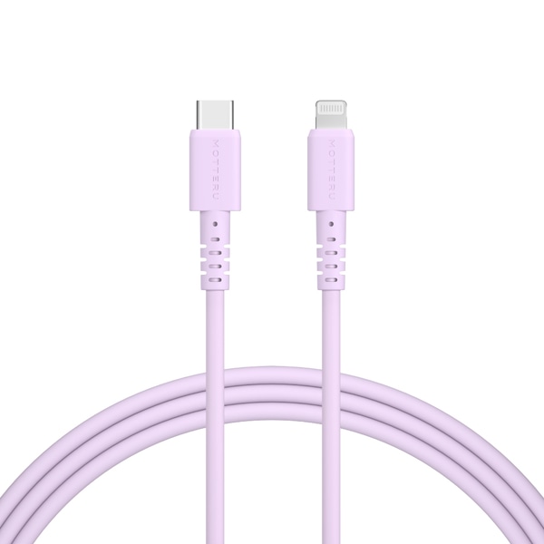 MOTTERU USB Type-C to LightningVRP[u 2m y[ACX 2Nۏ