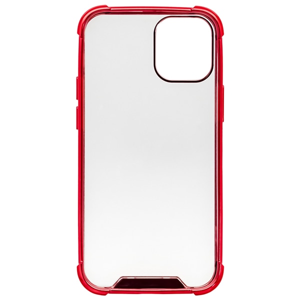 TPUPCł iPhone 12 minip TPU+PC̑ϏՌnCubhP[X bh iTCY69.5(W)×12(D)×136.5(H)mm