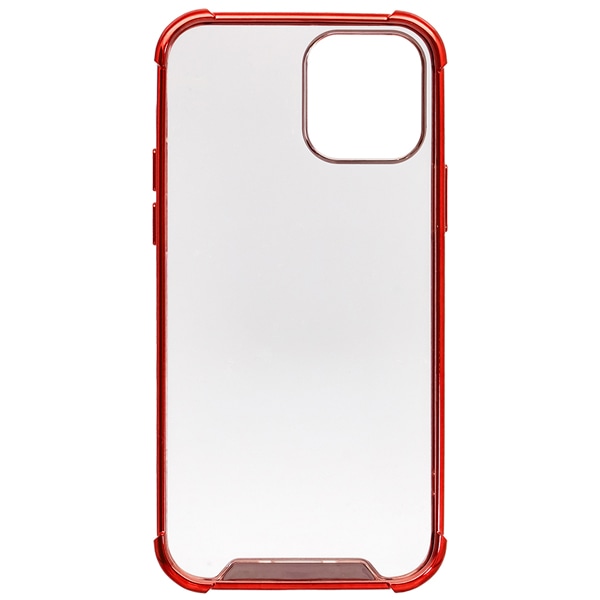 TPUPCł iPhone 12/12 Prop TPU+PC̑ϏՌnCubhP[X bh iTCY76(W)×12(D)×151(H)mm