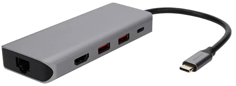 ϊA_v^[/USBnu/USB 10GbpsΉ/Type-A×2|[g/LAN|[g/RJ-45/HDMI/Type-C|[g/PD100Wd|[gt/5in1/USB Type-C to }`|[gA_v^/Vo[