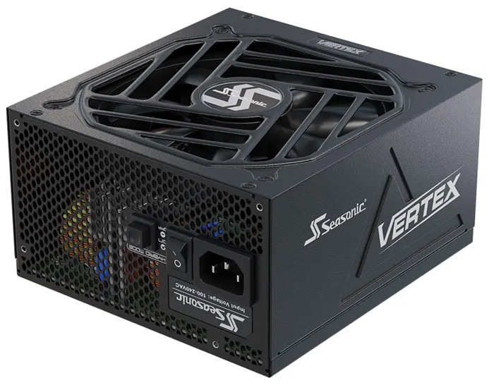 Seasonic 80PLUS GOLDF ATX 3.0Ή tW[ATXd VERTEXV[Y 1200W iTCY160(W)×150(D)×86(H)