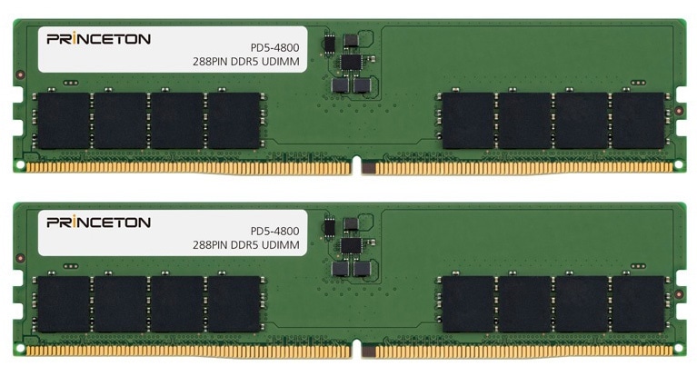 16GBi8GB×2gj DDR5-4800 288PIN UDIMM