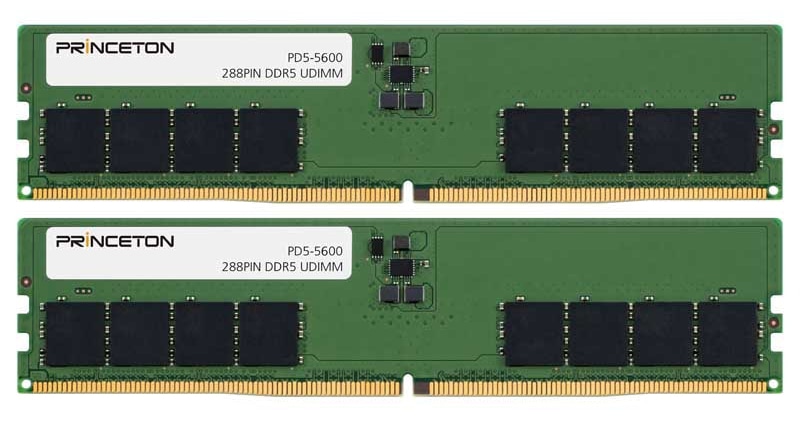 64GBi32GB 2gj DDR5-5600 288PIN UDIMM