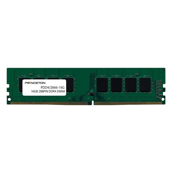 16GB PC4-21300(DDR4-2666) 288PIN UDIMM