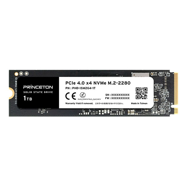 M.2 PCIe 4.0 x4 NVMeΉ ^SSD i1TBj