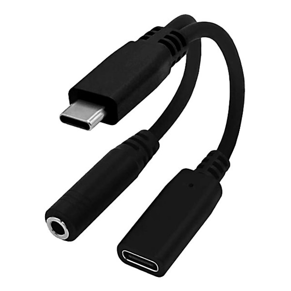 USB Type-C to USB Type-Ci3Aj/3.5mm ҃A_v^