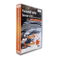 PacketiX VPN Server 4.0 Small Business Edition pbP[W