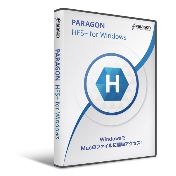 HFS+ for Windows by Paragon Software