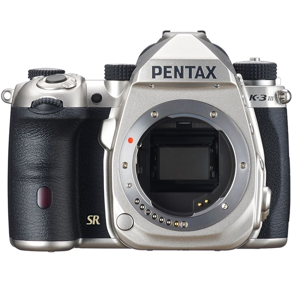 fW^჌tJ PENTAX K-3 Mark III {fBLbg (Silver)