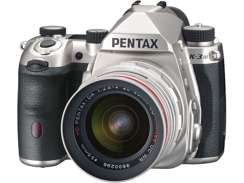 fW^჌tJ PENTAX K-3 Mark III 20-40 Limited YLbg (Silver)