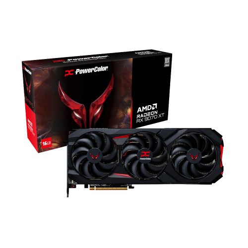 Red Devil AMD Radeon RX 9070 XT 16GB GDDR6 OtBbNJ[h/3Xbg gvt@N[[