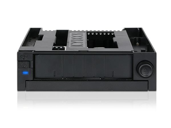 ICY DOCK Tray-Less 3.5C` SATA HDD Mobile Rack and Ultra-Slim 9.5mm ODD Bay for External 5.25C` Bay