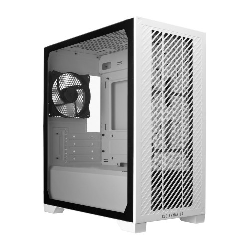 Elite 301 White Lite/MicroATX PCP[X/zCg/ʋCɗDꂽtbgfUC/USB 3.2 Gen1 Type-C/280mmWG[^[Ή