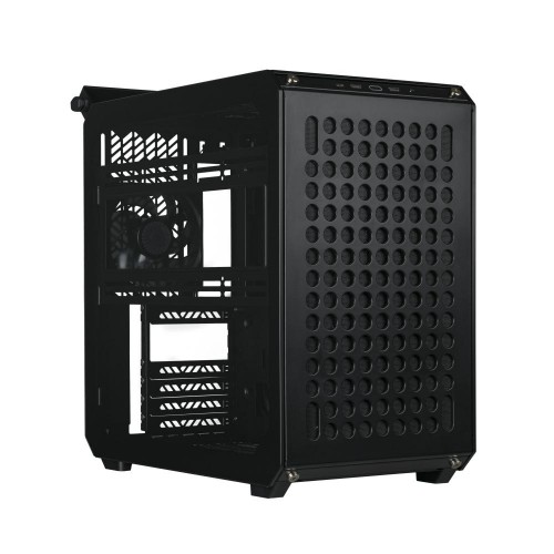 Qube 500 Flatpack Black/~h^[PCP[X/[U[g/ubN/tbgpbNpbP[W/tW[/E-ATX}U[{[hΉ/280mmWG[^[Ή