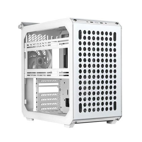 Qube 500 Flatpack White/~h^[PCP[X/[U[g/zCg/tbgpbNpbP[W/tW[/E-ATX}U[{[hΉ/280mmWG[^[Ή