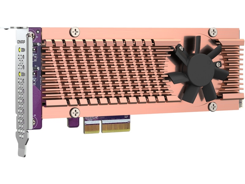 2 x M.2 PCIe SSD gJ[h (QM2-2P-344AAg)