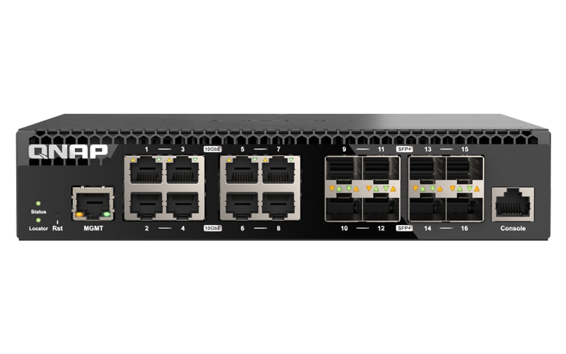 QSW-M3216R-8S8T Web}l[WhXCb`(8x10GbE SFP+ +8x10GbE)