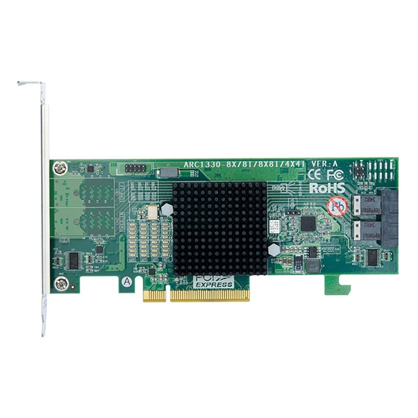 PCIe 3.0 12Gb/s SAS Host Adapters