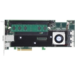 6.0Gb/s SAS RAIDJ[h Dual Core 800MHz PCIe X8A1GB to 4GB SFF-8087x3/8088x1