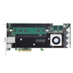 6.0Gb/s SAS RAIDJ[h Dual Core 800MHz PCIe X8A1GB to 4GB SFF-8087x4/8088x1