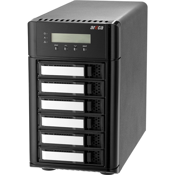 Thunderbolt 3 / USB 3.2 Gen 2 to 12Gb/s SAS RAID Storage 6䓋ڃf