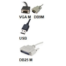 UltraCable for USB Keyboard & Mouse  1.5m