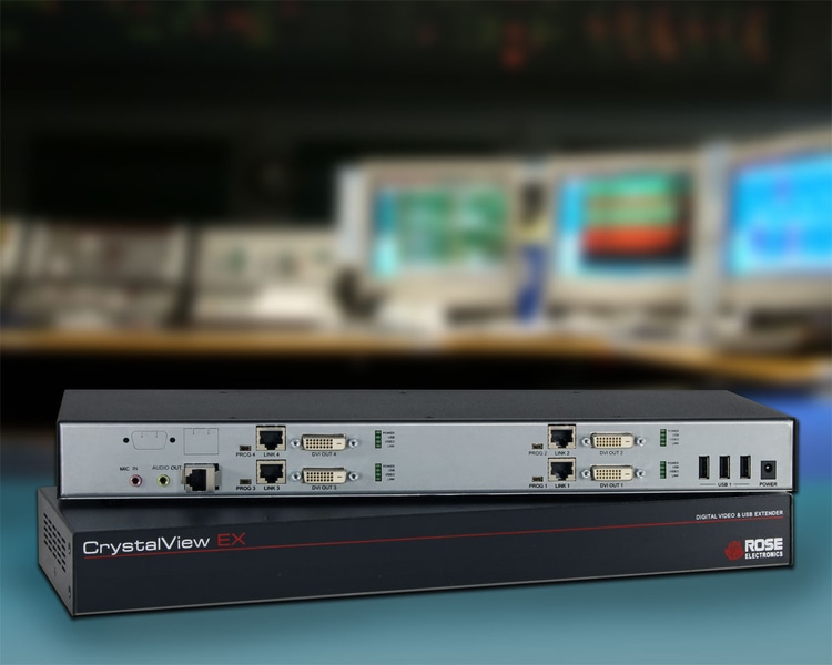 CrystalView CAT5 Rack