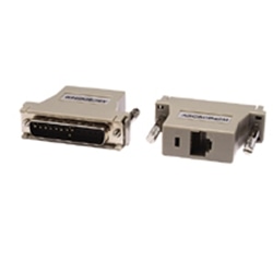 RJ45 (F)  DB25 (M) VAA_v^[