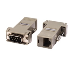 RJ45 (F)  DB9 (M) VAA_v^[