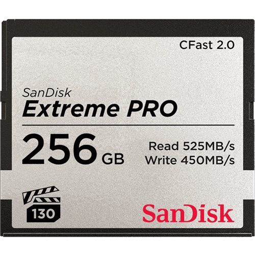 SanDisk GNXg[ v CFast 2.0 J[h 256GB SDCFSP-256G-J46D