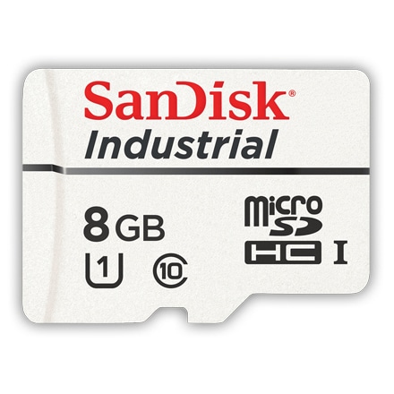 Industrial microSDHCJ[h 8GB Class10 ϋvf K㗝Xi