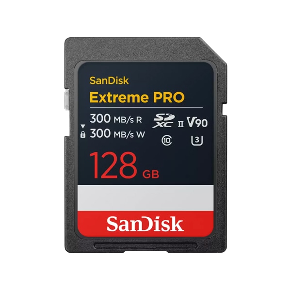 SanDisk ExtremePro SDXC UHS-IIJ[h 128GB