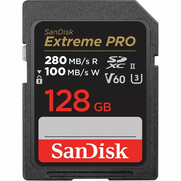 SanDisk Extreme PRO UHS-II V60 128GB