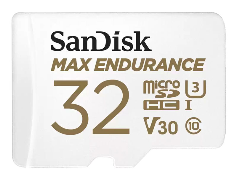 SanDisk MAX EnduranceϋvJ[h 32GB SDSQQVR-032G-JN3ID