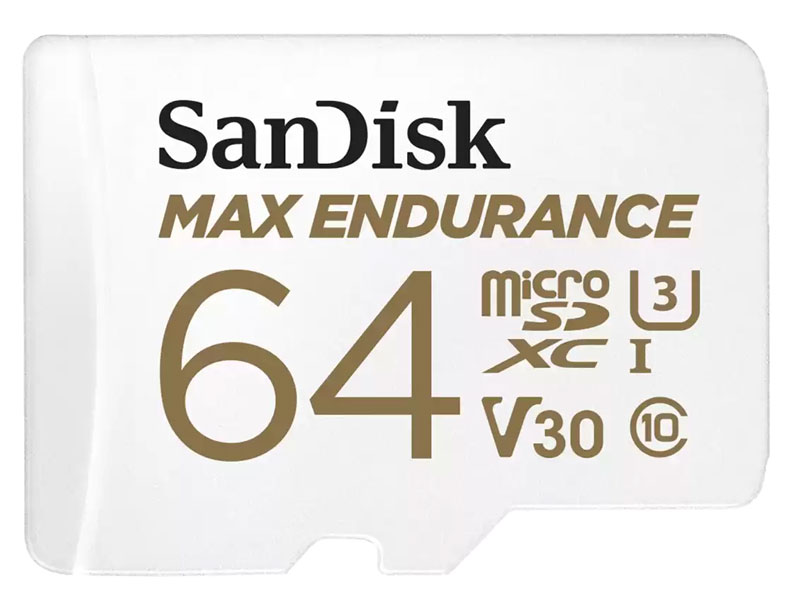 SanDisk MAX EnduranceϋvJ[h 64GB