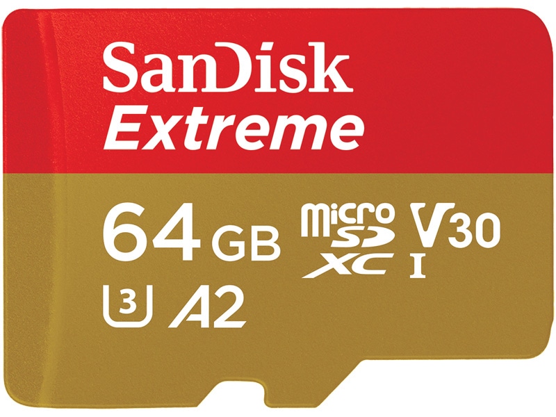 SanDisk Extreme microSDXC UHS-IJ[h 64GB