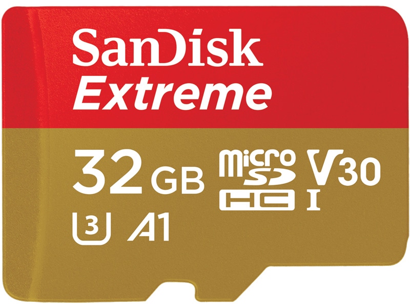 SanDisk Extreme microSDHC UHS-IJ[h 32GB