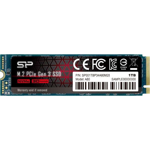 M.2 Gen3 x4 type2280 1TB SSD