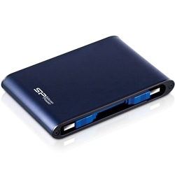 USB3.0/2.0Ή ϏՌ hdl Armor A80 |[^uHDD 1TB Blue