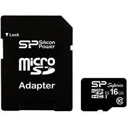 yUHS-1ΉzmicroSDHCJ[h 16GB Class10 Ǎ90MB/s 45MB/siőlj