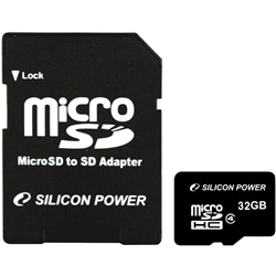 microSDHCJ[h 32GB (Class4) @5Nۏ (SDHCA_v^[t)