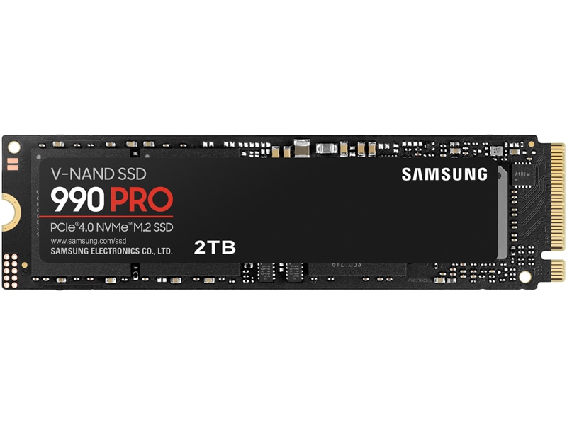 PCIe 4.0 NVMe M.2 SSD 990 PRO 2TB