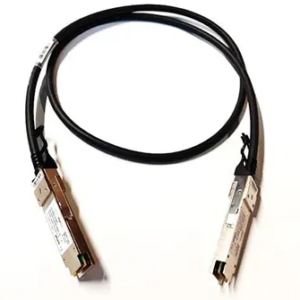 40GBASE QSFP+ COPPER TWINAX CABLE 1M