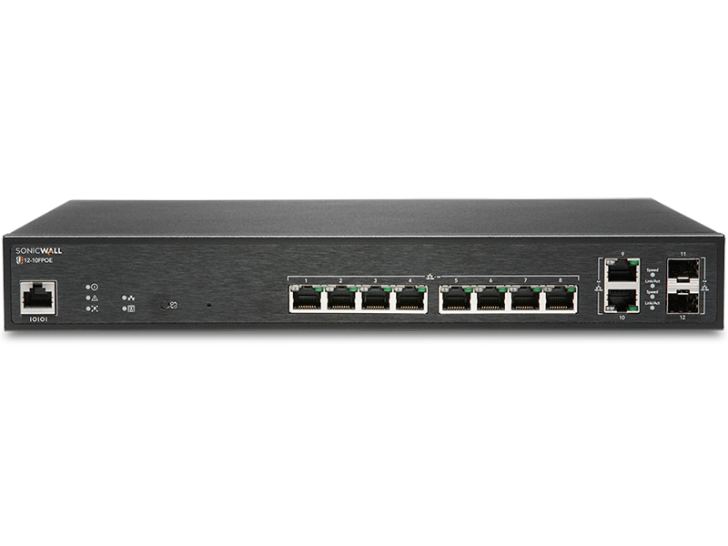 SONICWALL SWITCH SWS12-10FPOE