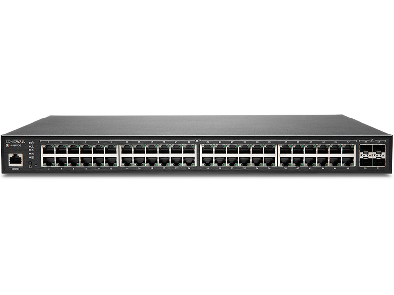 SONICWALL SWITCH SWS14-48FPOE