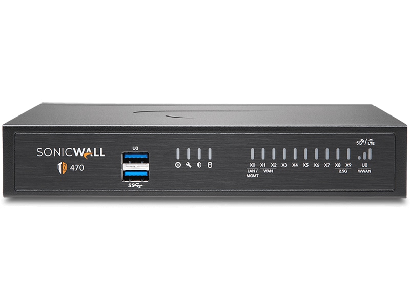 SONICWALL TZ470 WIRELESS-AC JPN WITH 8X5 SUPPORT 1YR