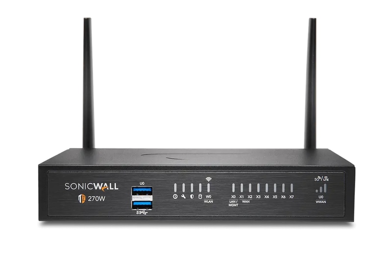 yup^ԁzSONICWALL TZ270 WIRELESS-AC JPN SECURE UPGRADE PLUS - THREAT EDITION 2YR