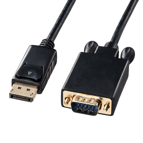 DisplayPort-VGAϊP[uiubNE1mj